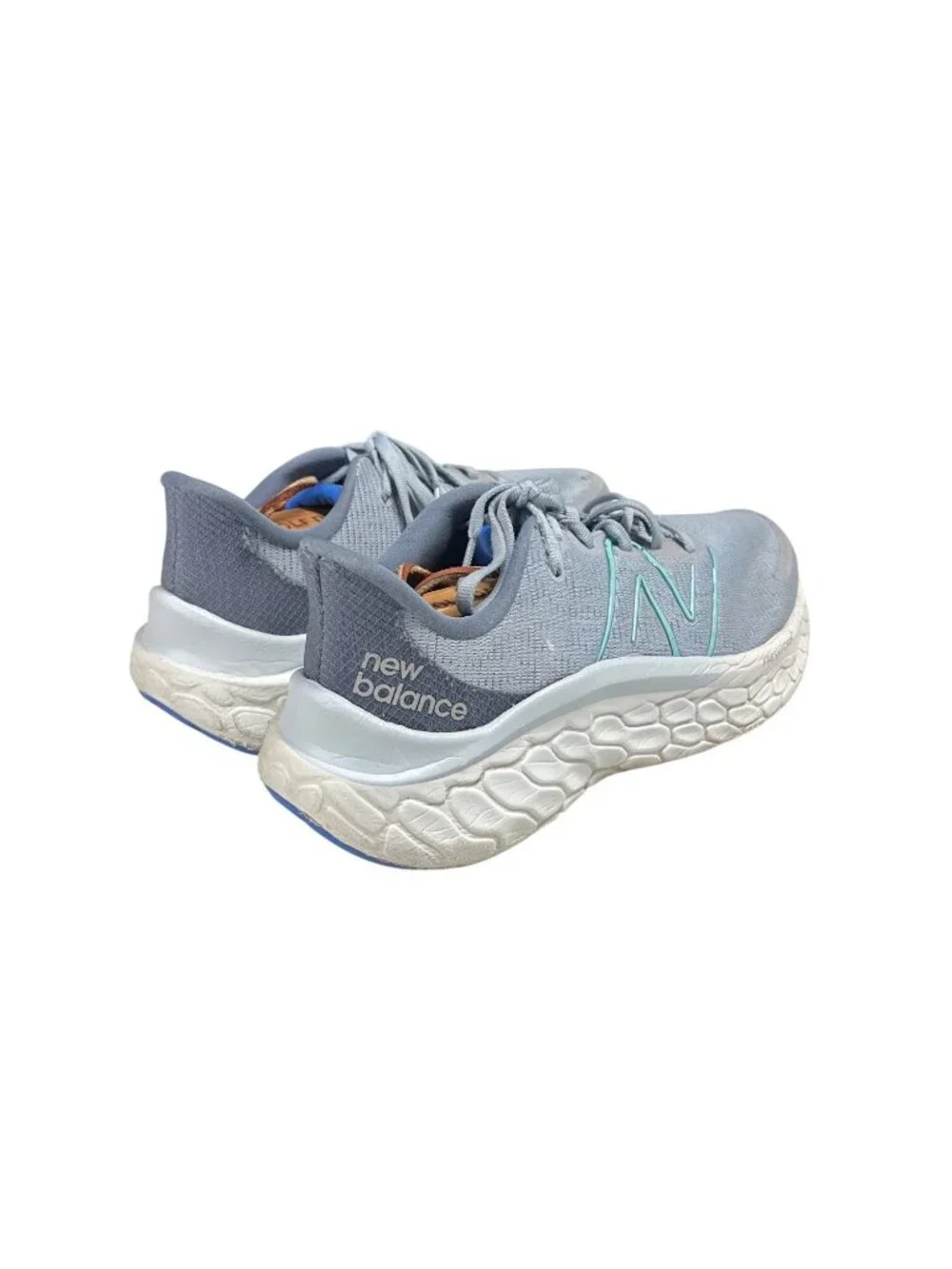 New Balance Fresh Foam Running Shoes Women’s Size 9 Light Blue Breathable Mesh L